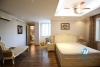 Spacious apartment with 03 bedrooms for rent in Ciputra Tay Ho, Hanoi.